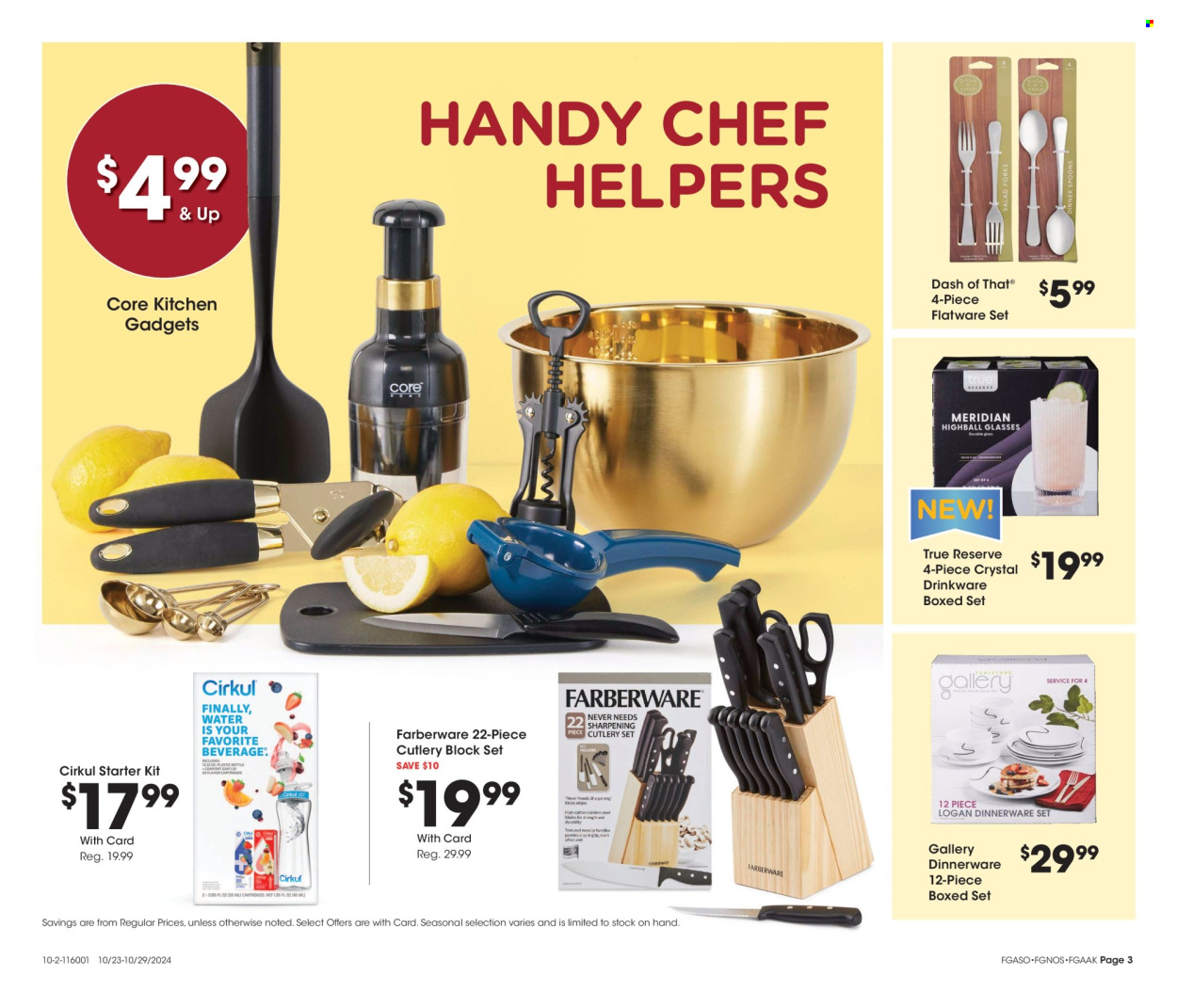 Fred Meyer ad - 10/23/2024 - 10/29/2024. Page 3