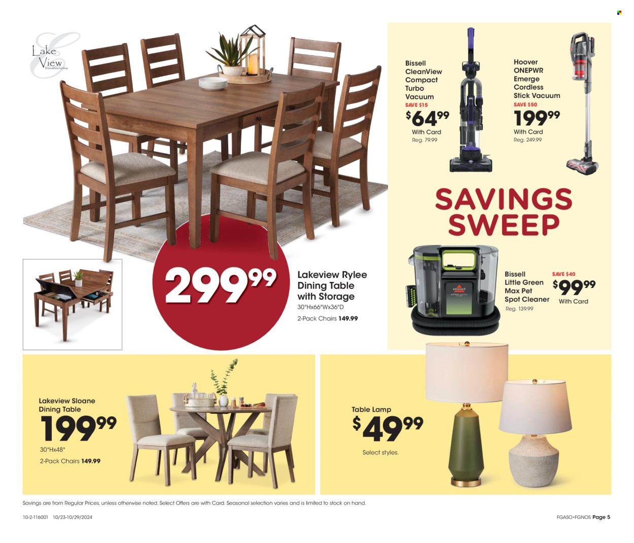 Fred Meyer ad - 10/23/2024 - 10/29/2024. Page 5