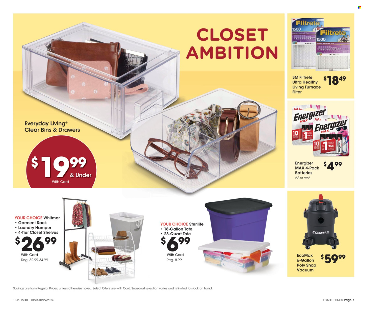 Fred Meyer ad - 10/23/2024 - 10/29/2024. Page 7