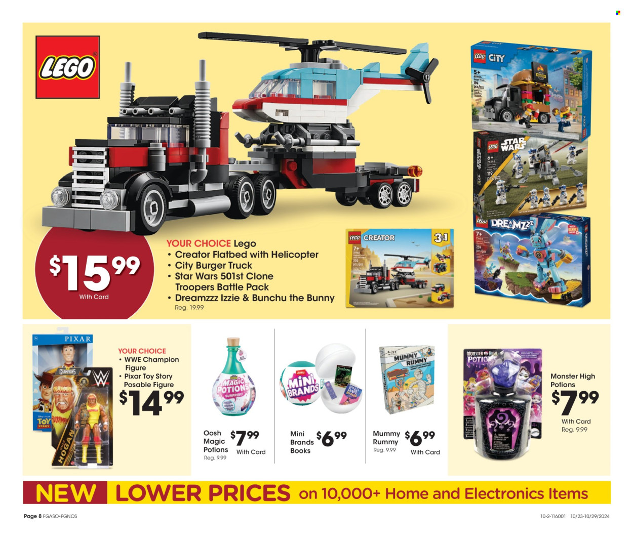 Fred Meyer ad - 10/23/2024 - 10/29/2024. Page 8