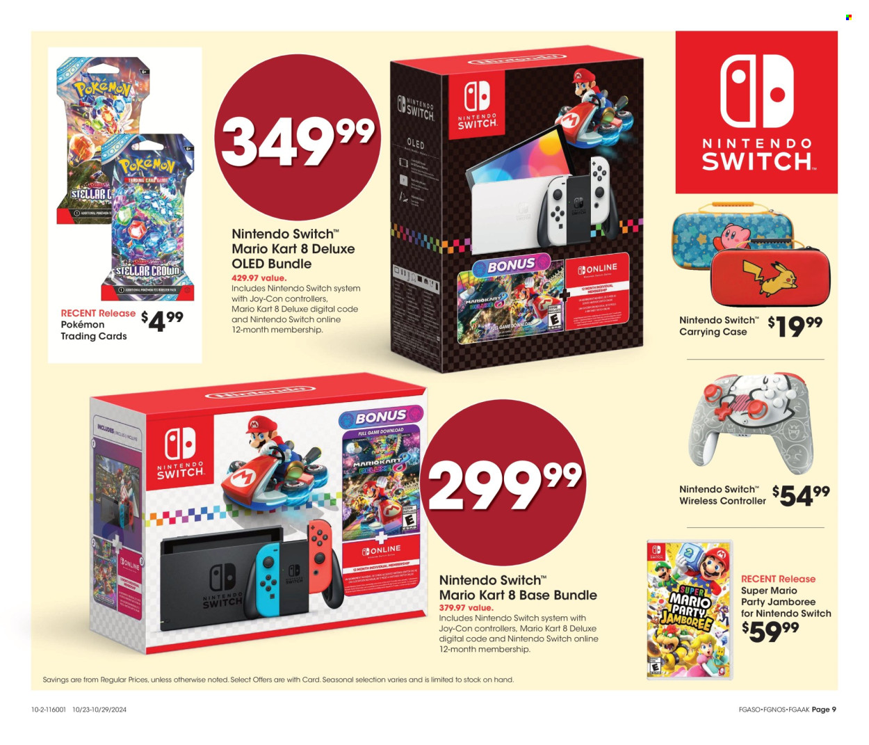 Fred Meyer ad - 10/23/2024 - 10/29/2024. Page 9