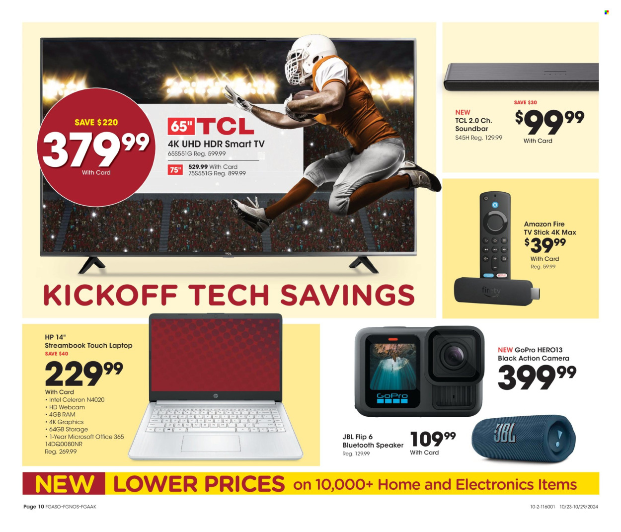 Fred Meyer ad - 10/23/2024 - 10/29/2024. Page 10