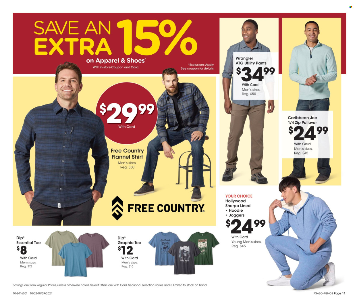 Fred Meyer ad - 10/23/2024 - 10/29/2024. Page 12