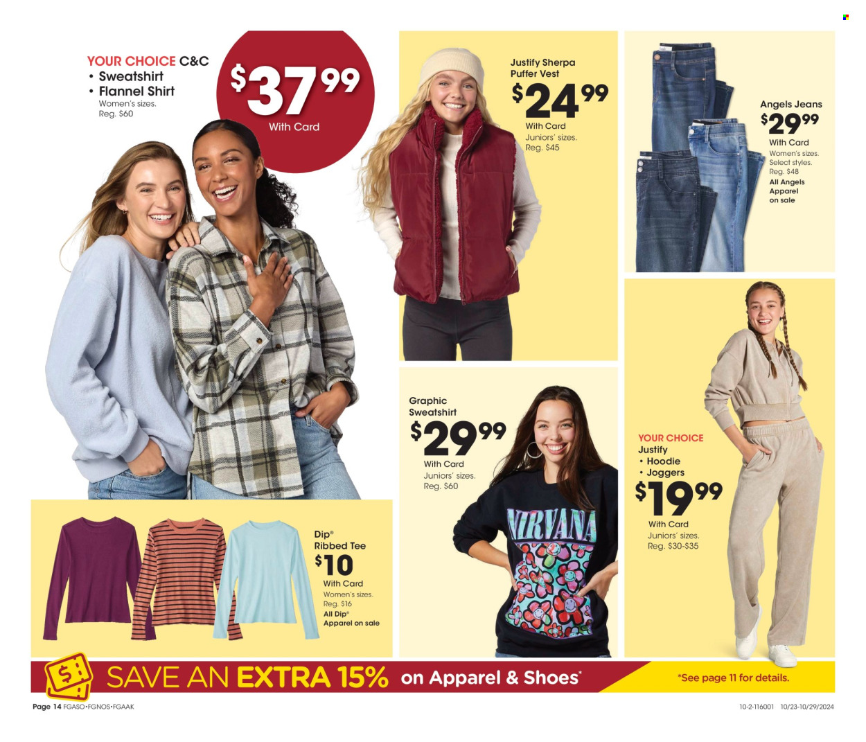 Fred Meyer ad - 10/23/2024 - 10/29/2024. Page 15