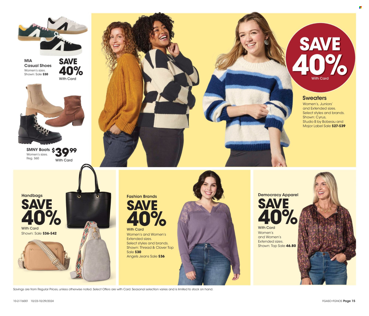 Fred Meyer ad - 10/23/2024 - 10/29/2024. Page 16