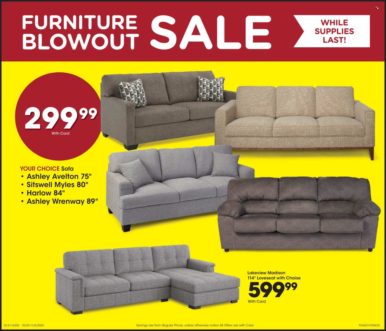 Fred Meyer ad - 10/23/2024 - 10/29/2024. Page 18