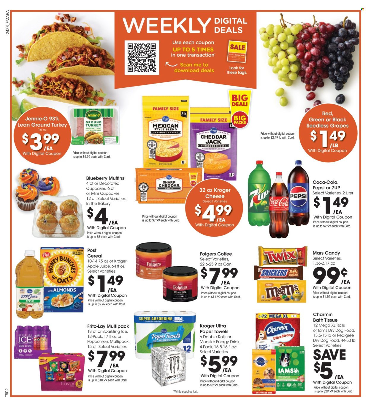Fred Meyer ad - 10/23/2024 - 10/29/2024. Page 2