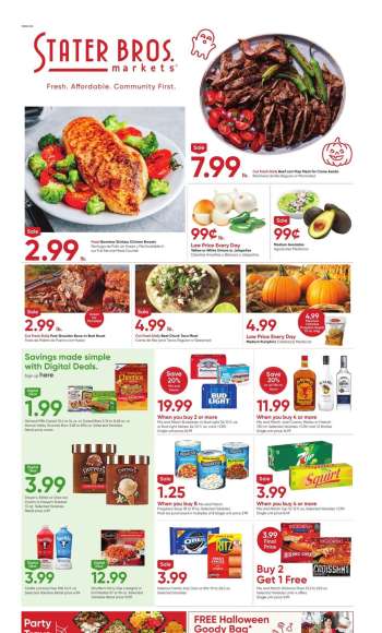 Stater Bros. Flyer - 10/23/2024 - 10/29/2024.