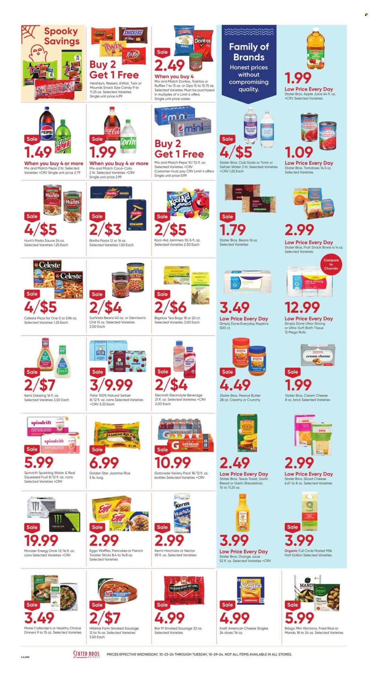 Stater Bros. ad - 10/23/2024 - 10/29/2024. Page 2