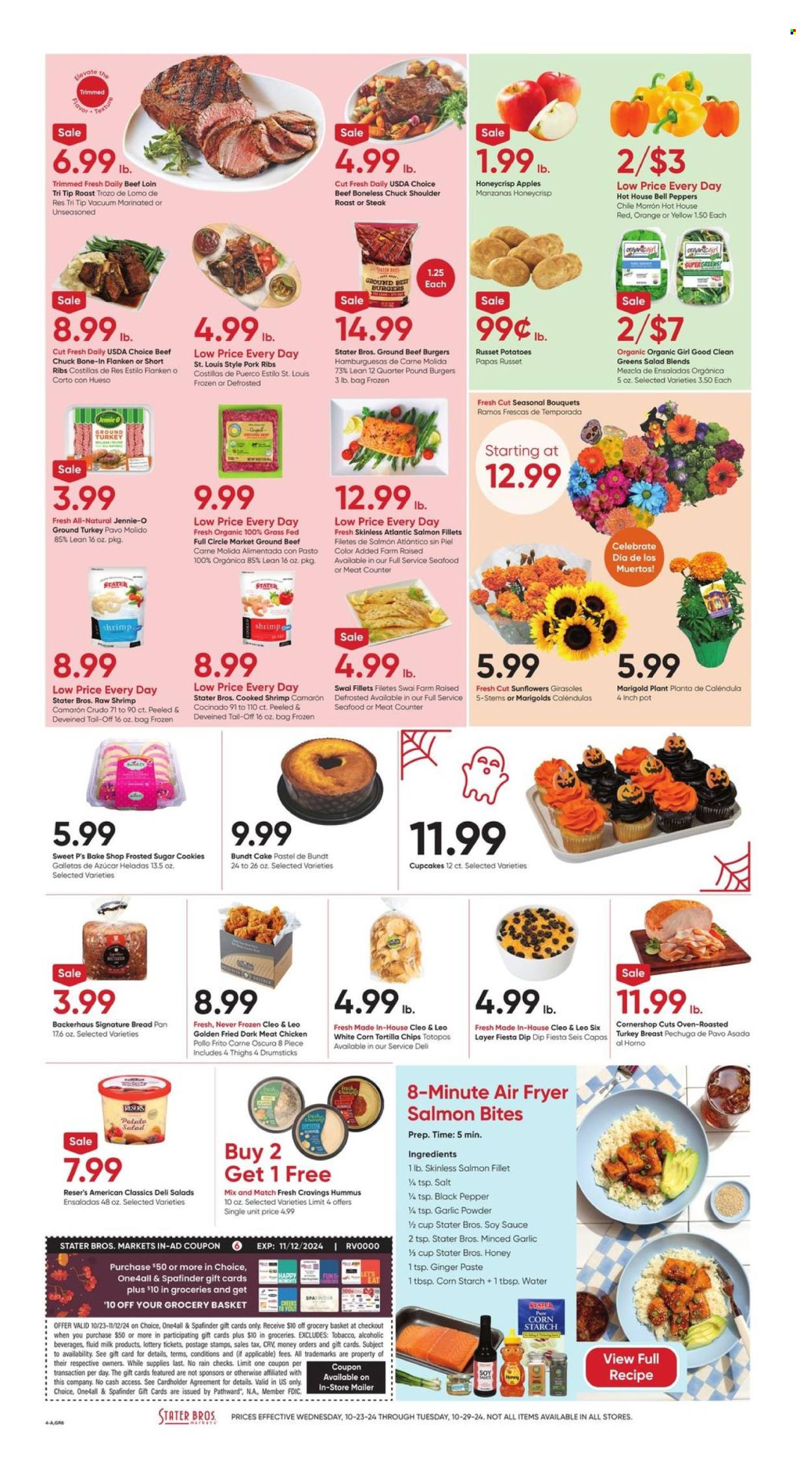 Stater Bros. ad - 10/23/2024 - 10/29/2024. Page 4