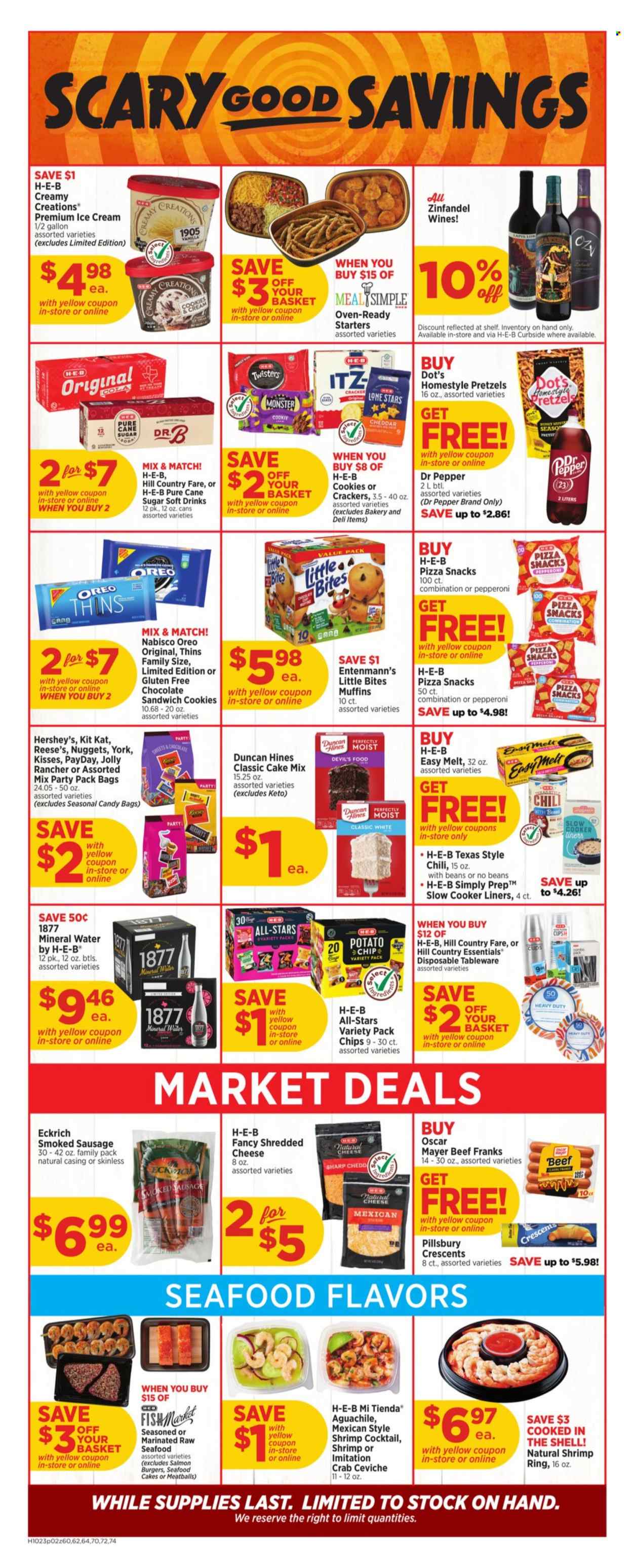 H-E-B ad - 10/23/2024 - 10/29/2024. Page 2