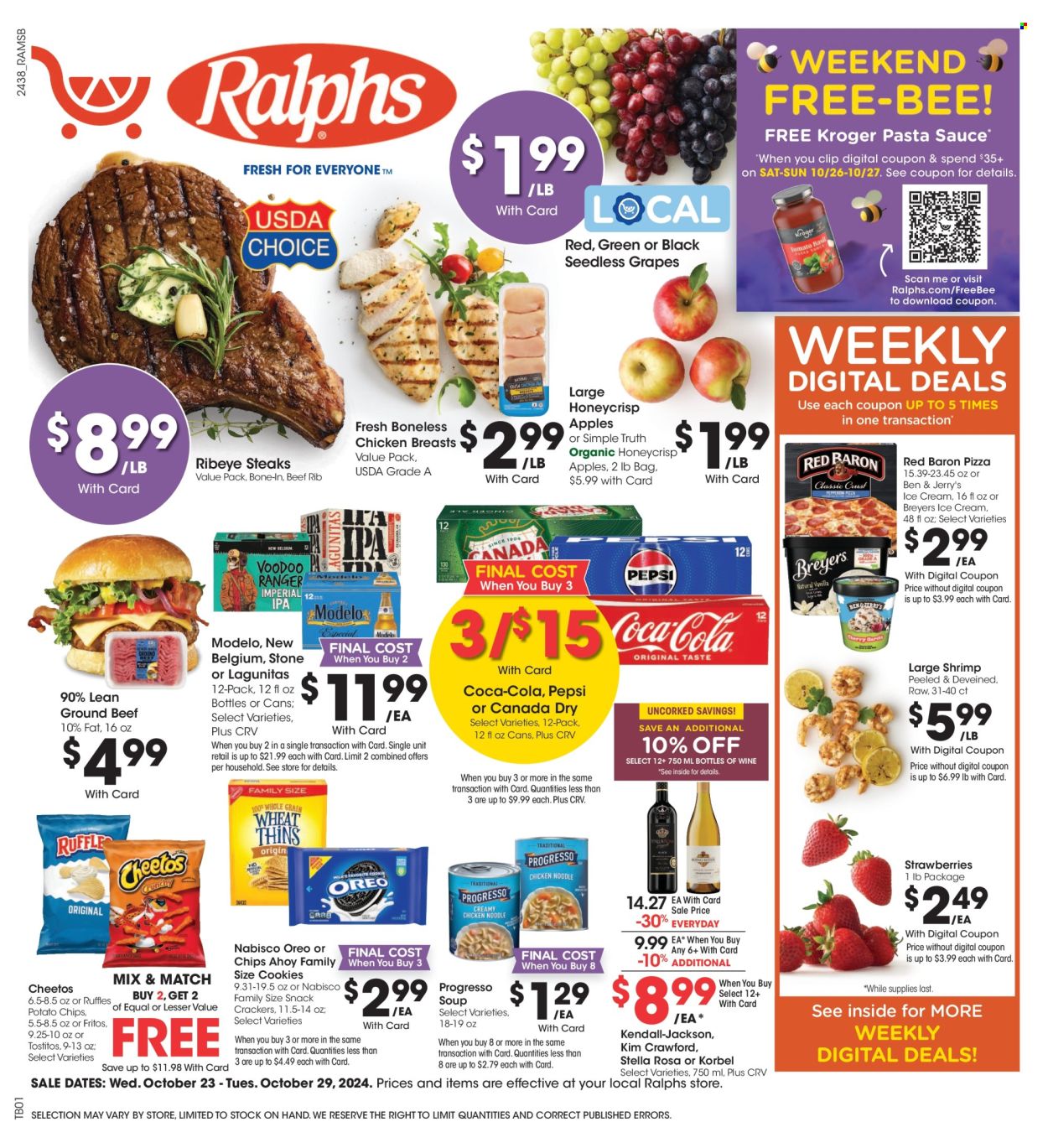 Ralphs ad - 10/23/2024 - 10/29/2024. Page 1
