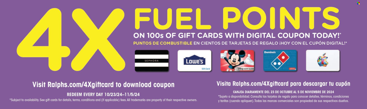 Ralphs ad - 10/23/2024 - 10/29/2024. Page 7