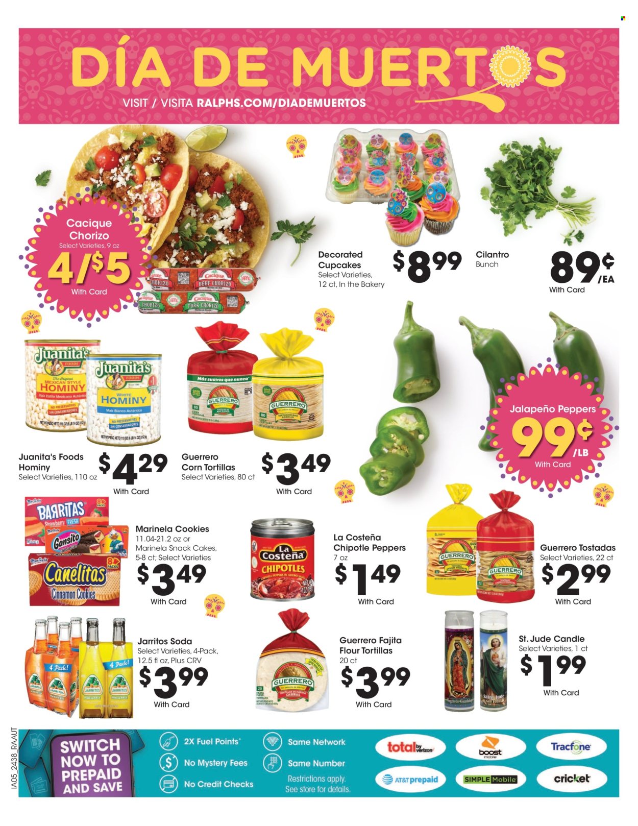 Ralphs ad - 10/23/2024 - 10/29/2024. Page 14