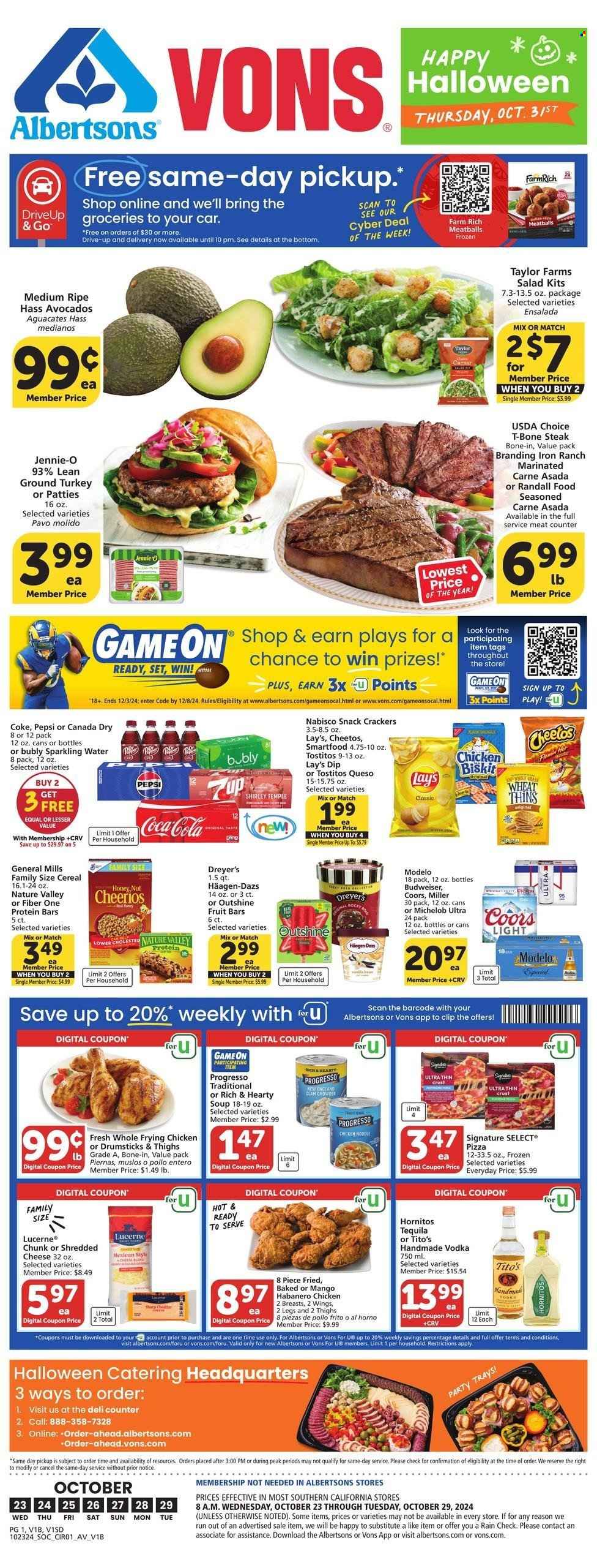 Vons ad - 10/23/2024 - 10/29/2024. Page 1