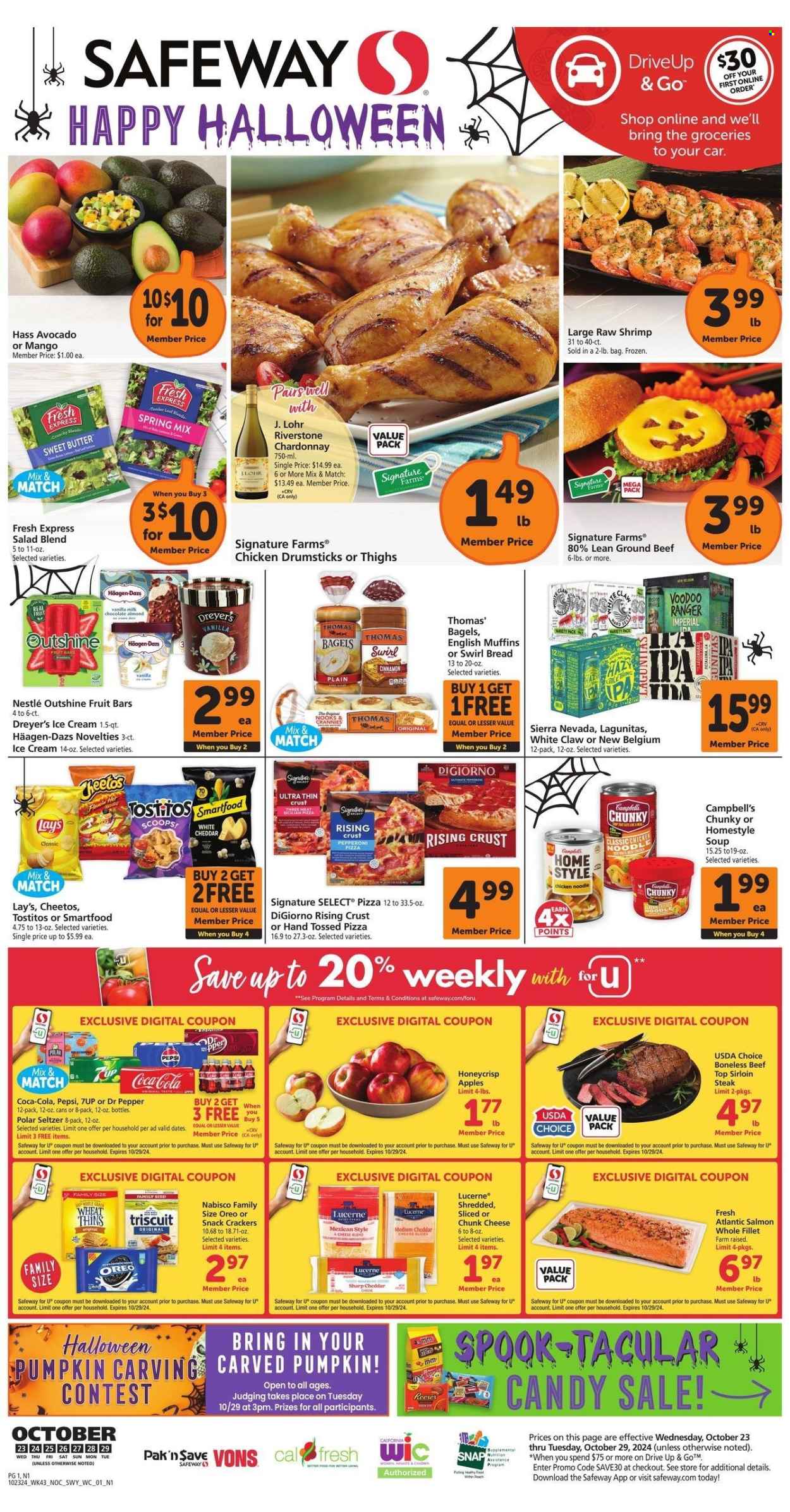Vons ad - 10/23/2024 - 10/29/2024. Page 1