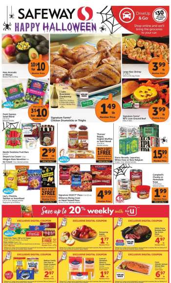 Vons Flyer - 10/23/2024 - 10/29/2024.