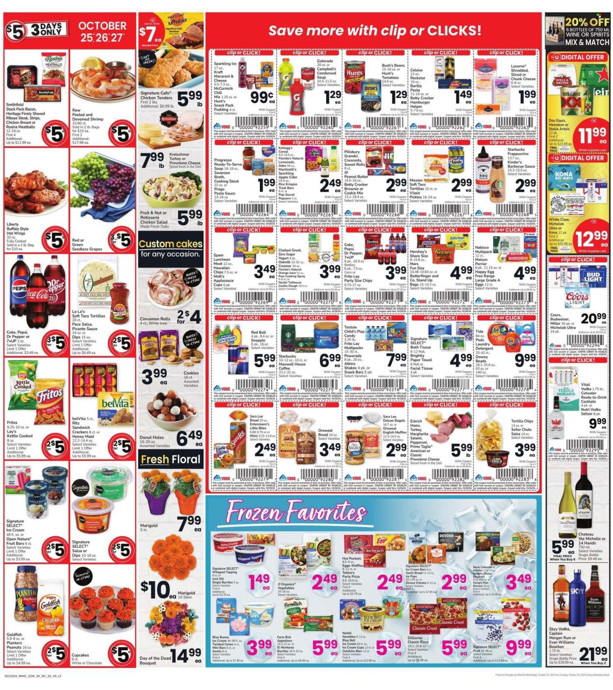 Vons ad - 10/23/2024 - 10/29/2024. Page 2