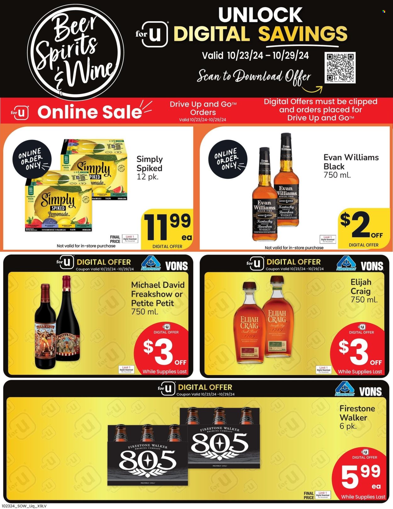 Vons ad - 10/23/2024 - 10/29/2024. Page 4