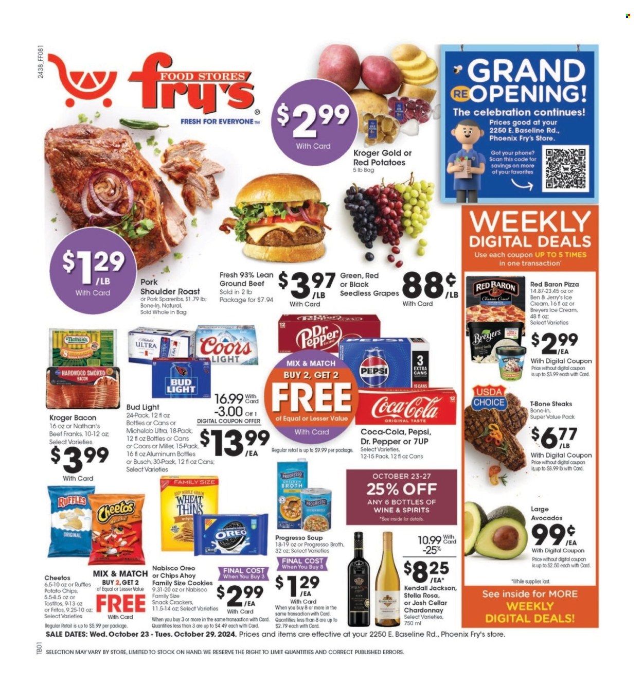 Fry’s ad - 10/23/2024 - 10/29/2024. Page 1