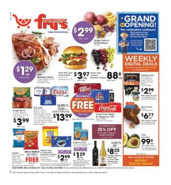 Fry’s Flyer - 10/23/2024 - 10/29/2024.