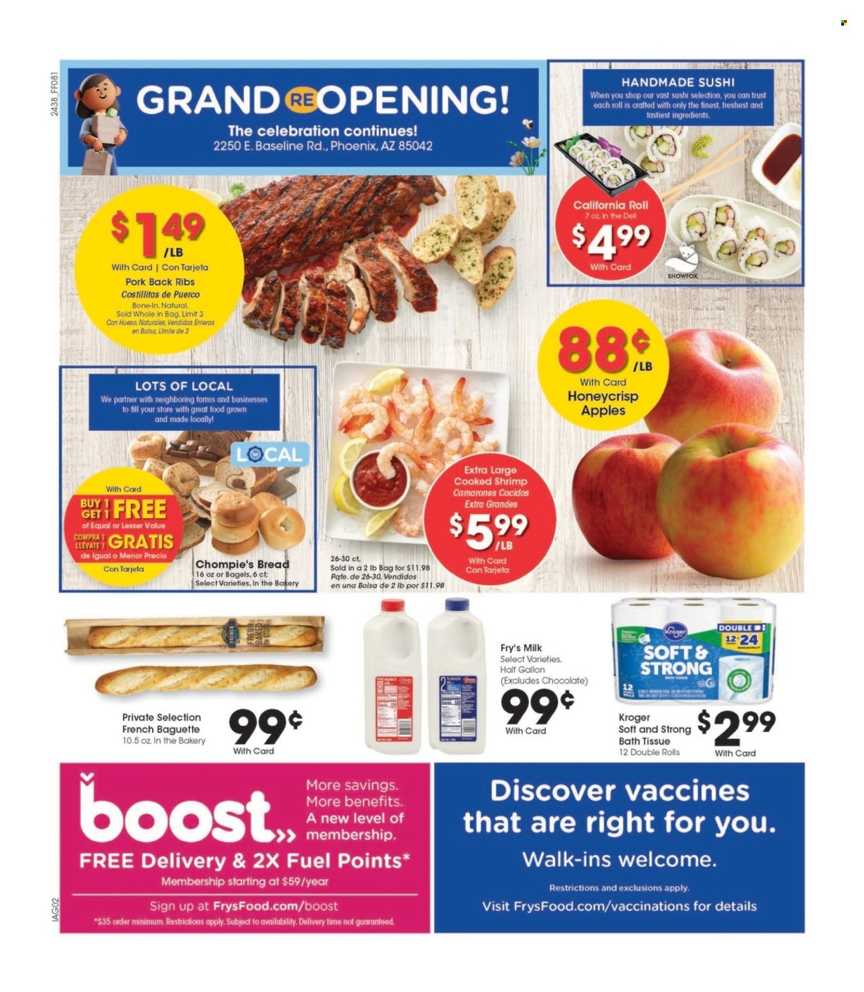 Fry’s ad - 10/23/2024 - 10/29/2024. Page 2