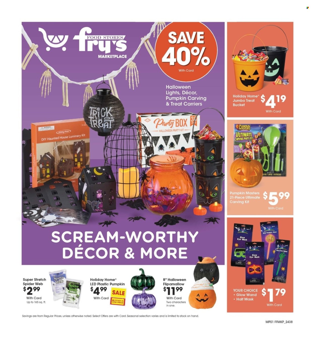 Fry’s ad - 10/23/2024 - 10/29/2024. Page 1