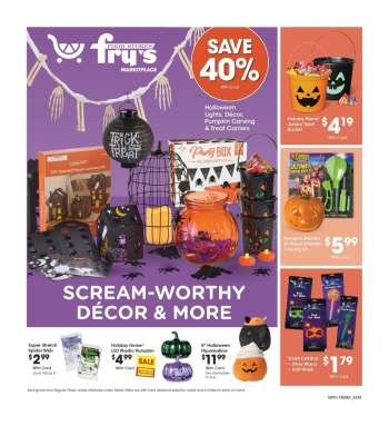 Fry’s Flyer - 10/23/2024 - 10/29/2024.