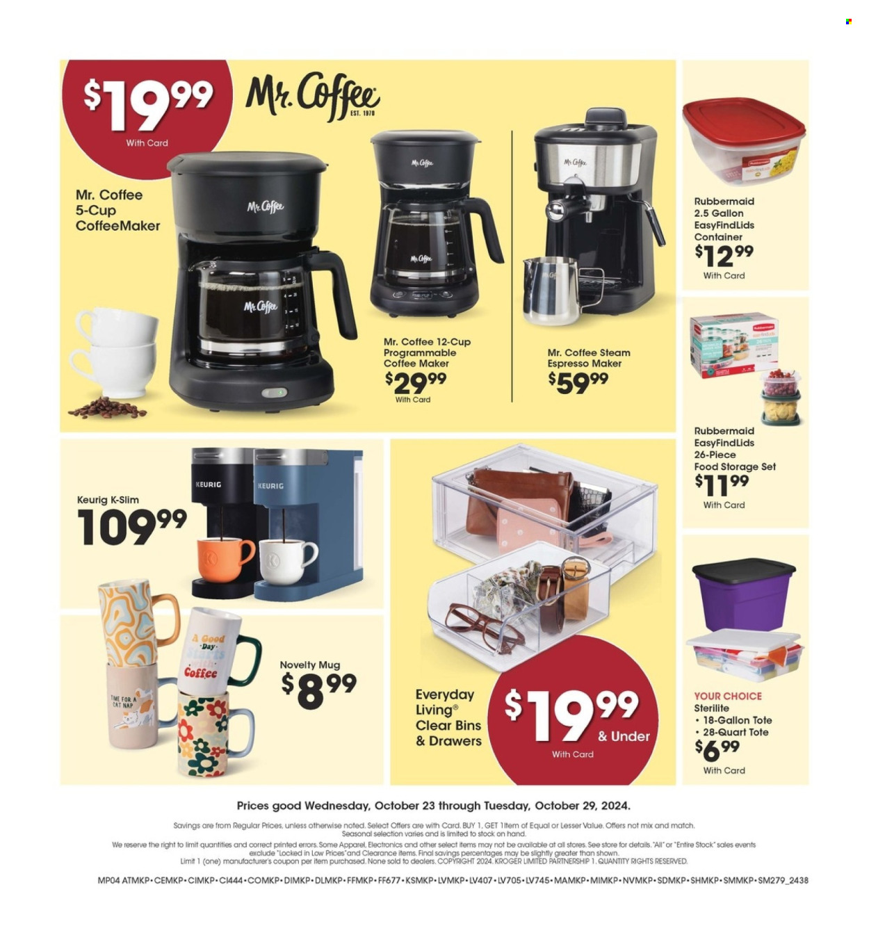 Fry’s ad - 10/23/2024 - 10/29/2024. Page 4