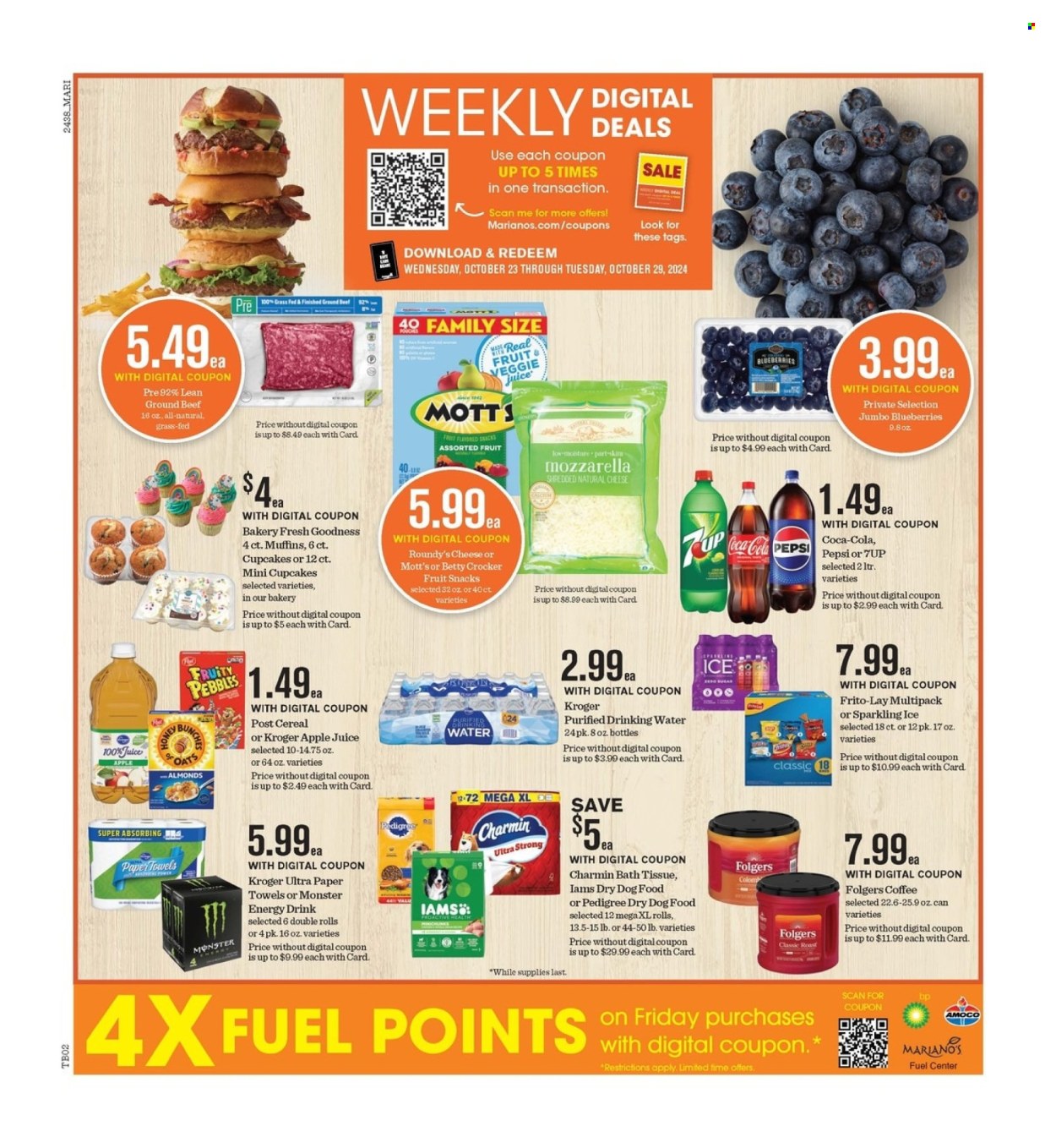 Mariano’s ad - 10/23/2024 - 10/29/2024. Page 2