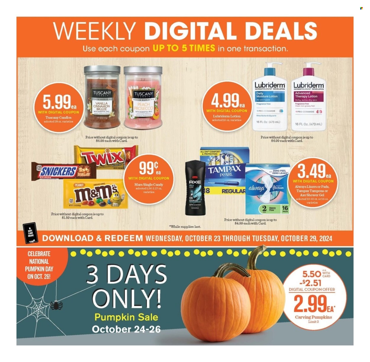 Mariano’s ad - 10/23/2024 - 10/29/2024. Page 3