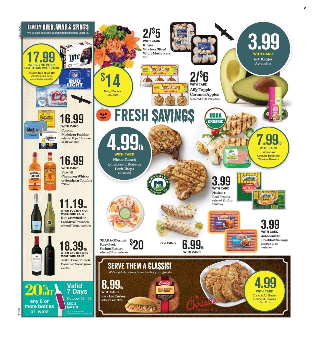 Mariano’s ad - 10/23/2024 - 10/29/2024. Page 6
