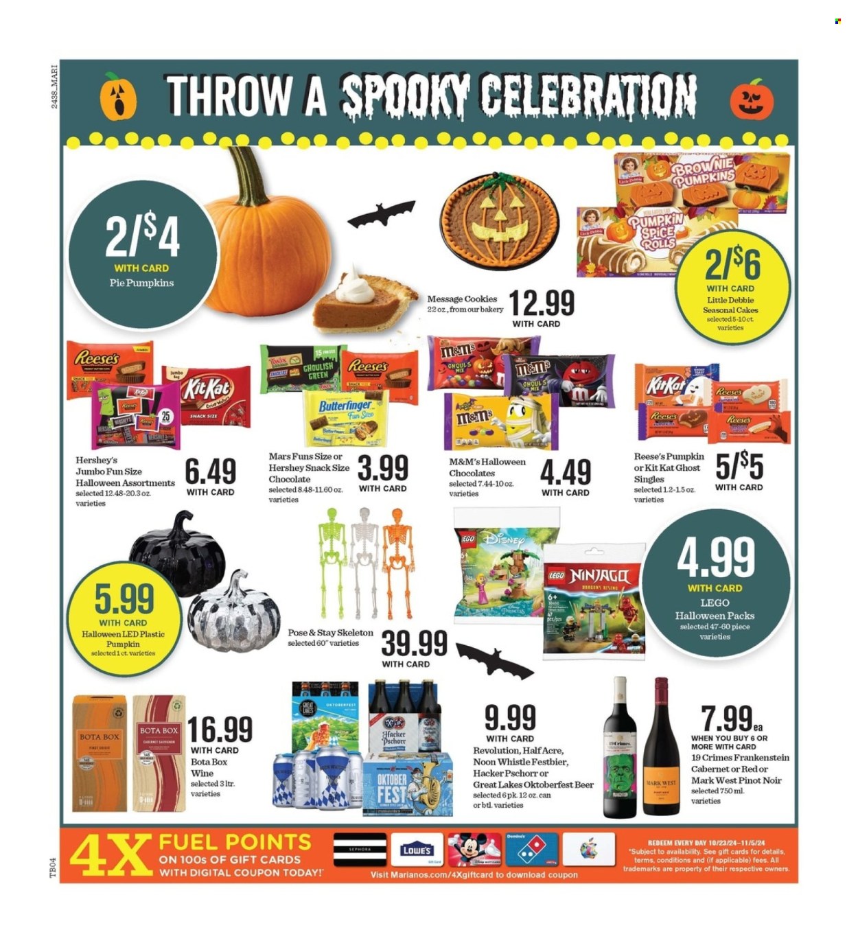 Mariano’s ad - 10/23/2024 - 10/29/2024. Page 8