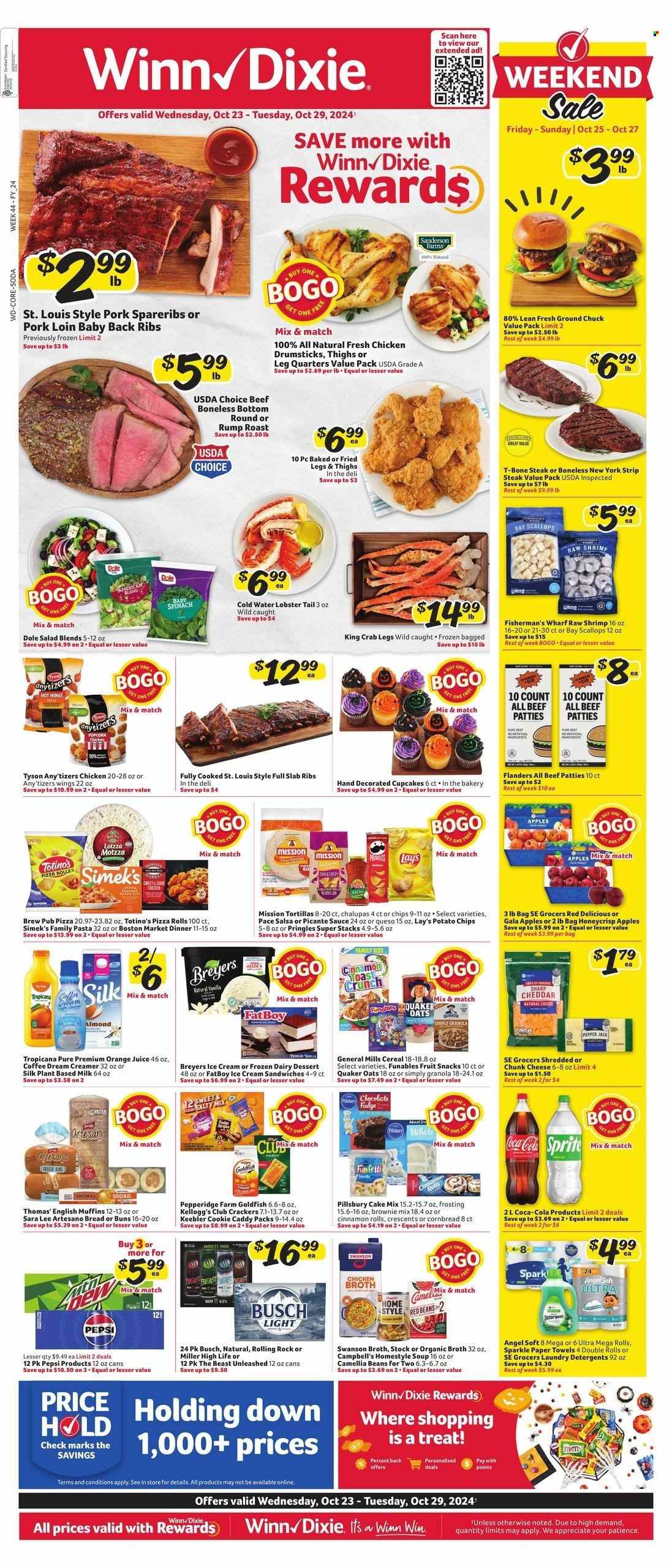 Winn Dixie ad - 10/23/2024 - 10/29/2024. Page 1