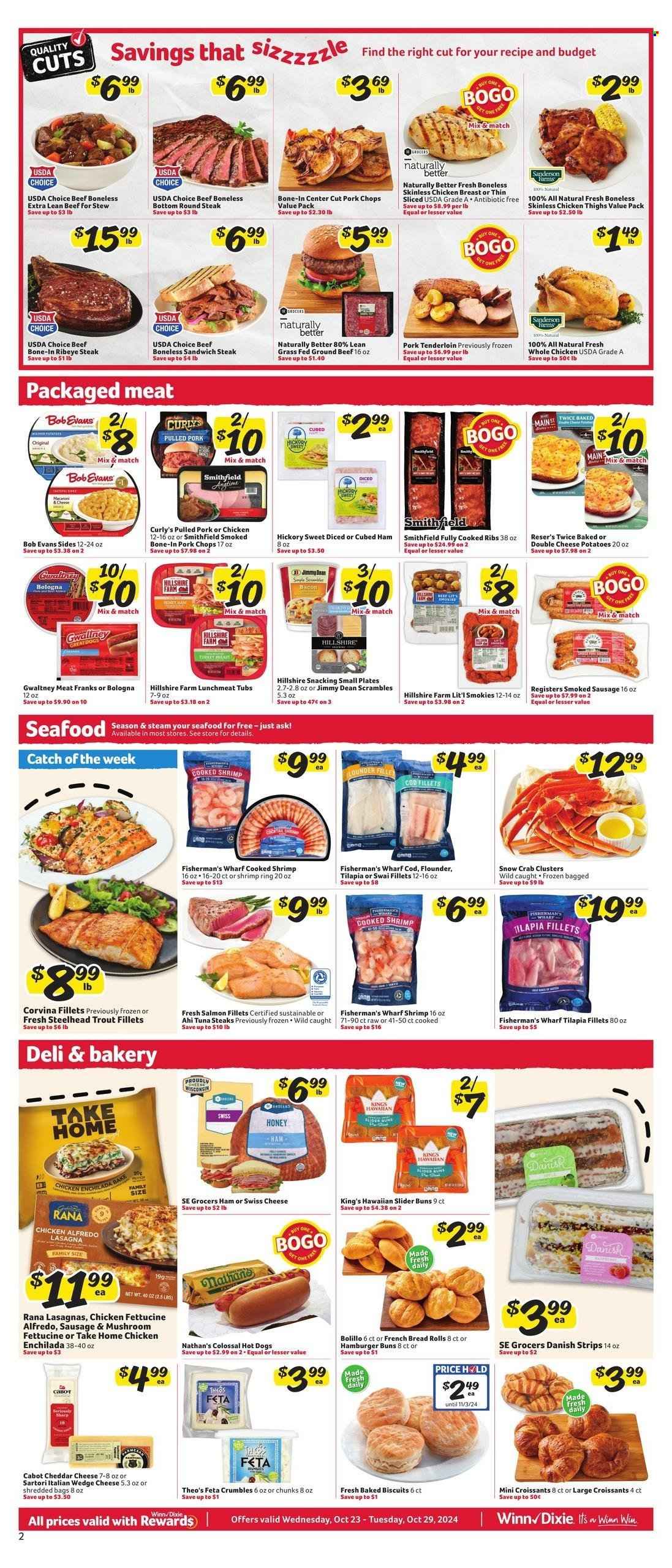 Winn Dixie ad - 10/23/2024 - 10/29/2024. Page 2