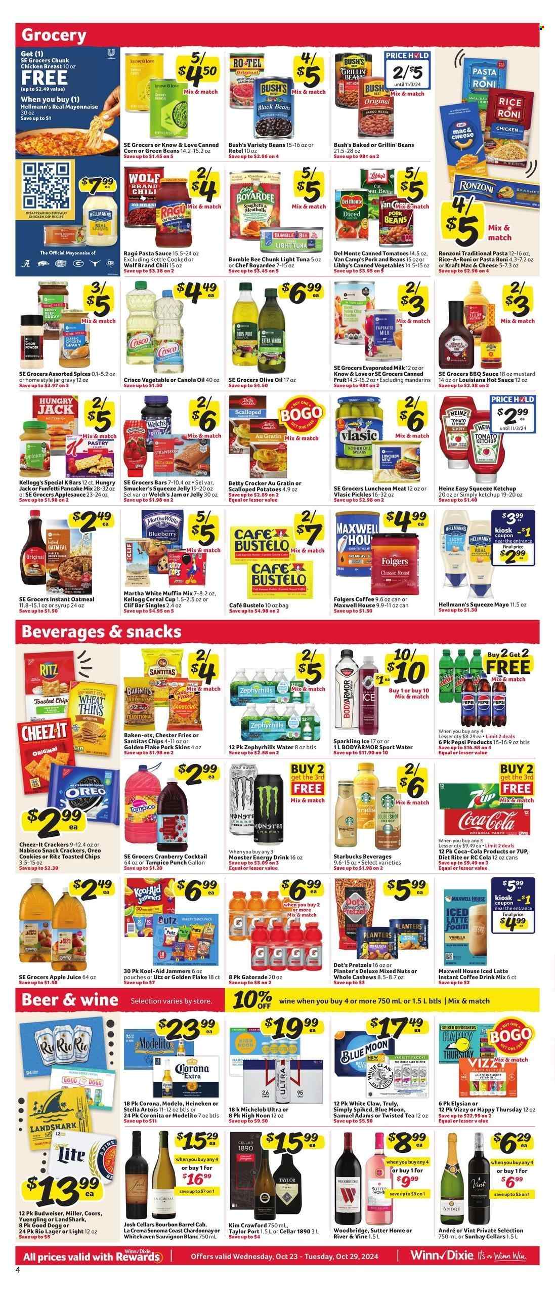 Winn Dixie ad - 10/23/2024 - 10/29/2024. Page 6