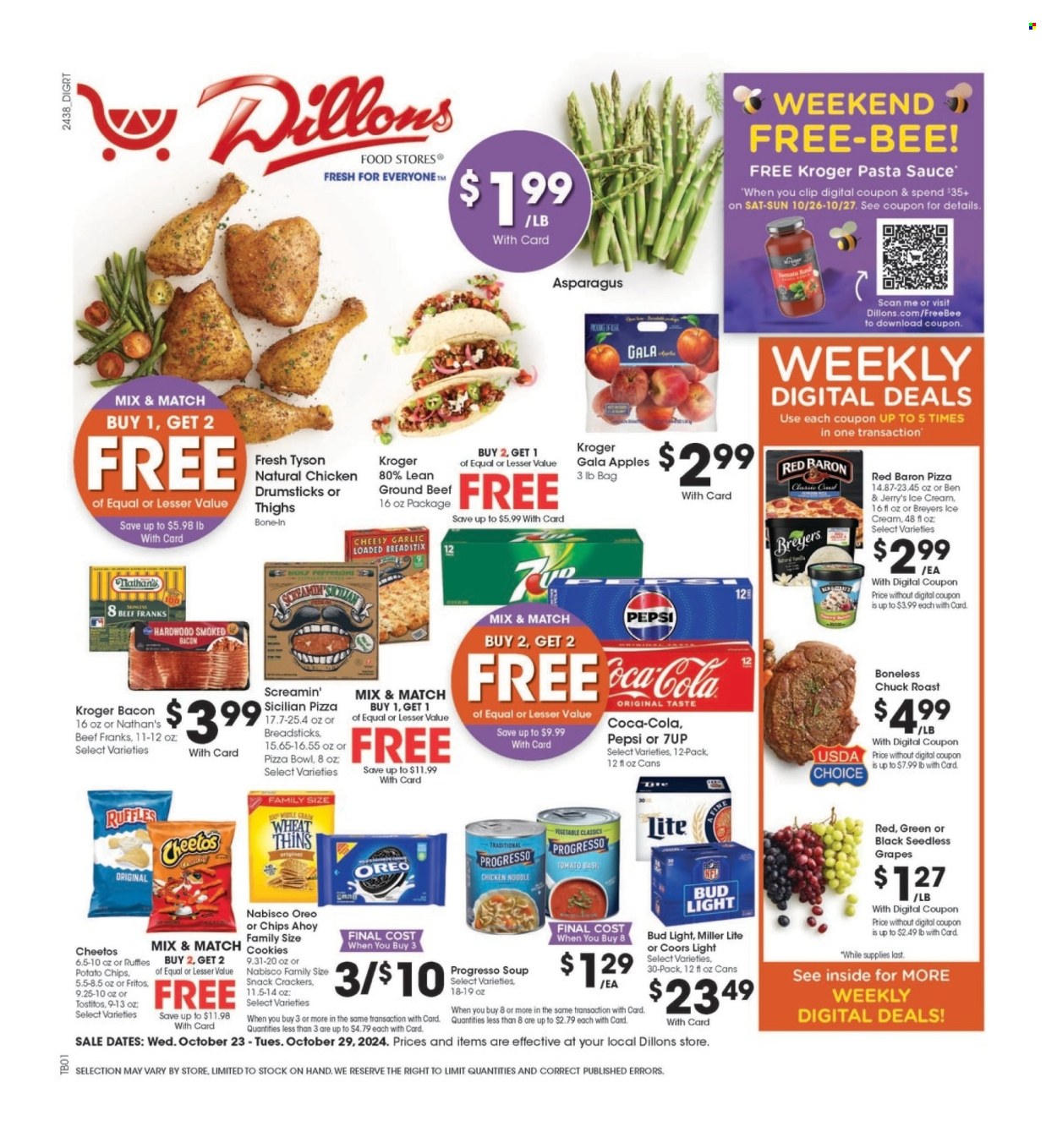 Dillons ad - 10/23/2024 - 10/29/2024. Page 1