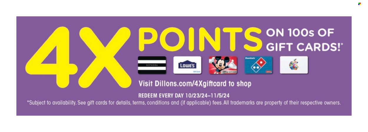 Dillons ad - 10/23/2024 - 10/29/2024. Page 16
