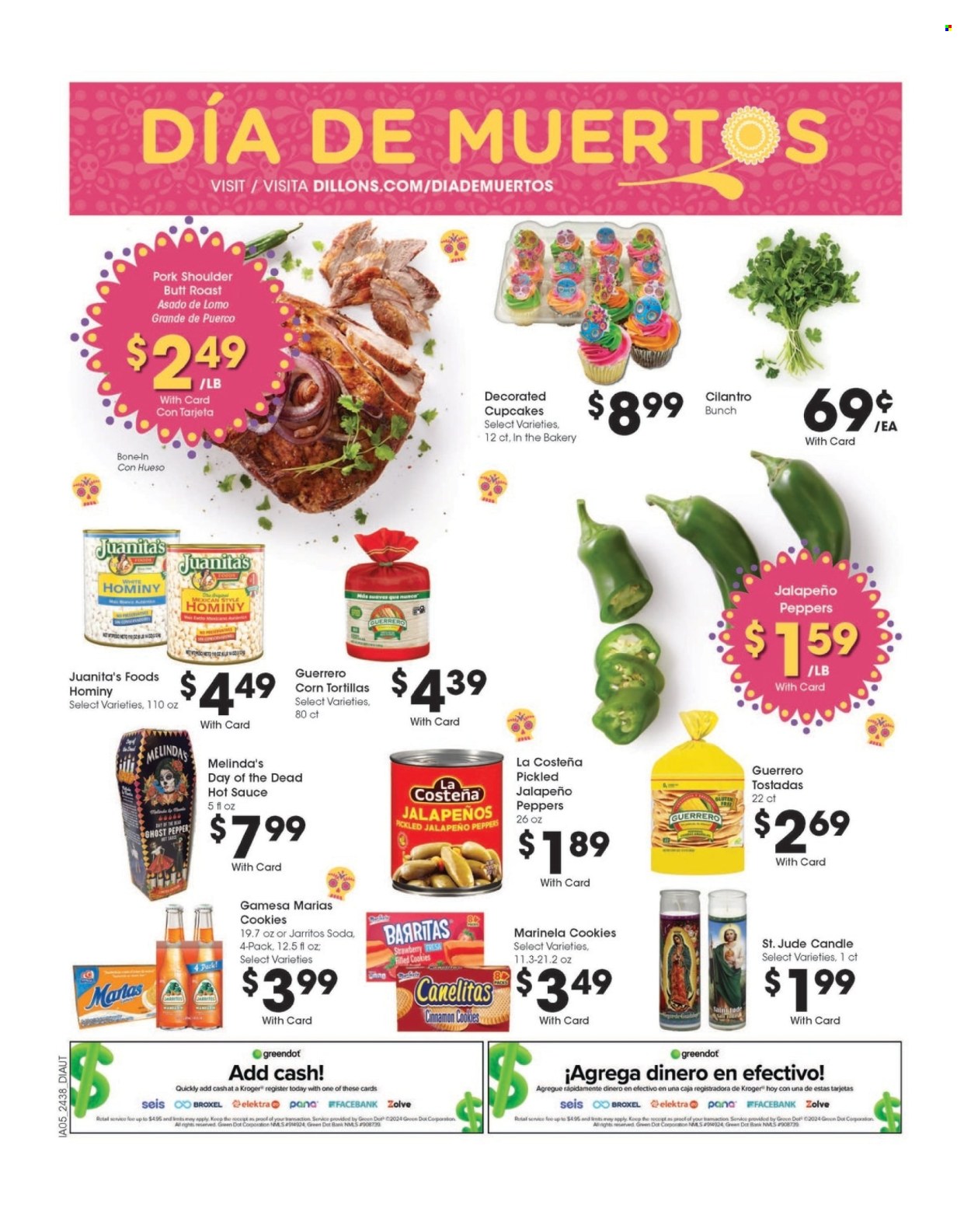 Dillons ad - 10/23/2024 - 10/29/2024. Page 10