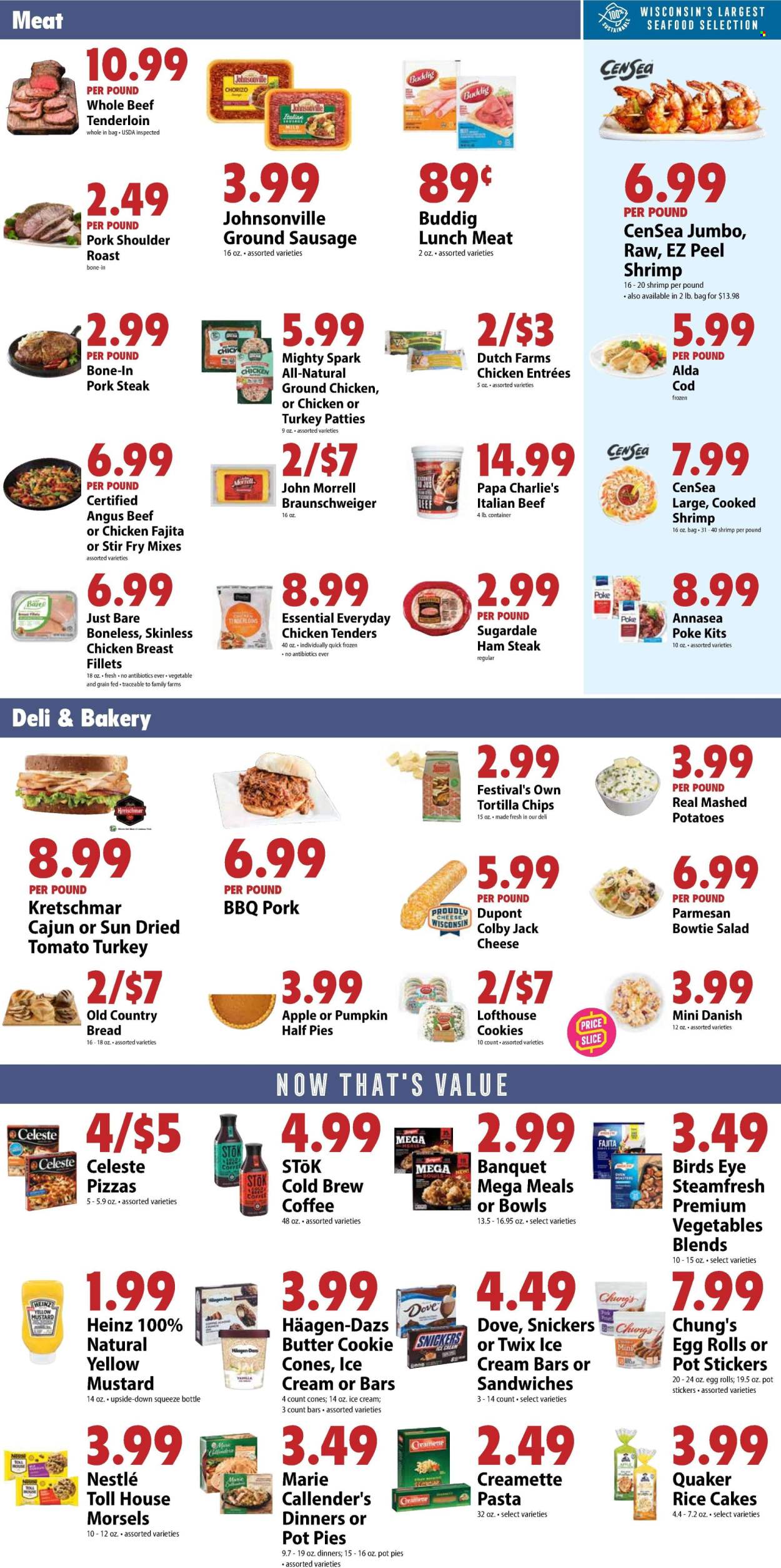 Festival Foods ad - 10/23/2024 - 10/29/2024. Page 2