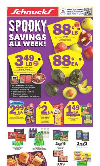 Schnucks Flyer - 10/23/2024 - 10/29/2024.
