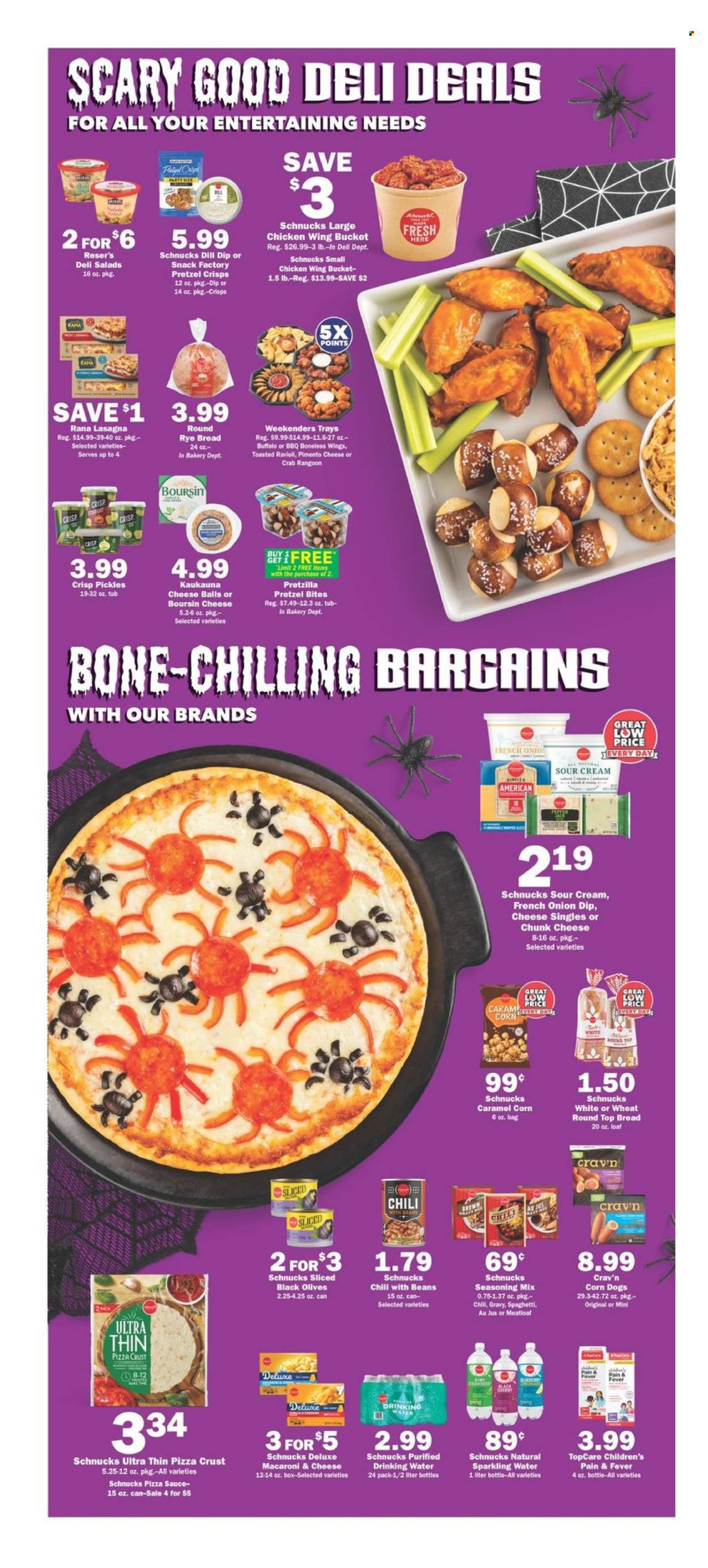 Schnucks ad - 10/23/2024 - 10/29/2024. Page 2