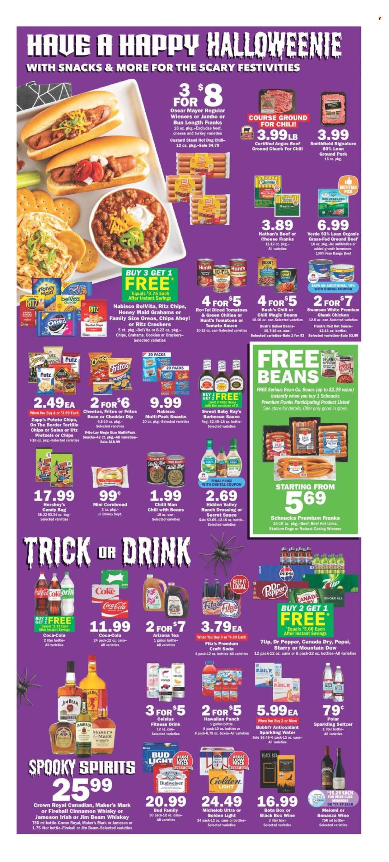 Schnucks ad - 10/23/2024 - 10/29/2024. Page 3