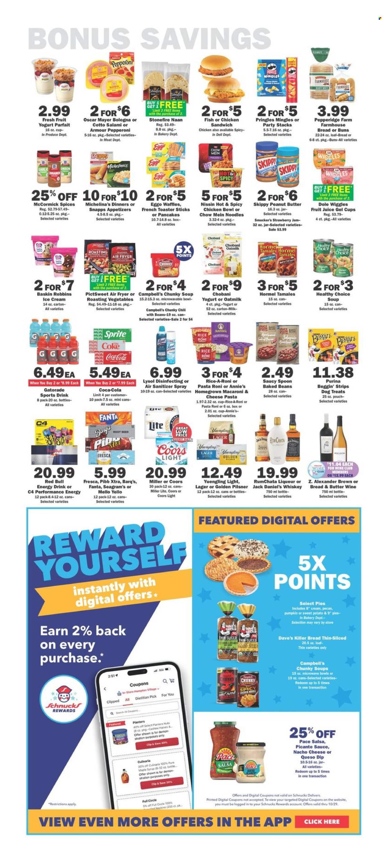 Schnucks ad - 10/23/2024 - 10/29/2024. Page 5