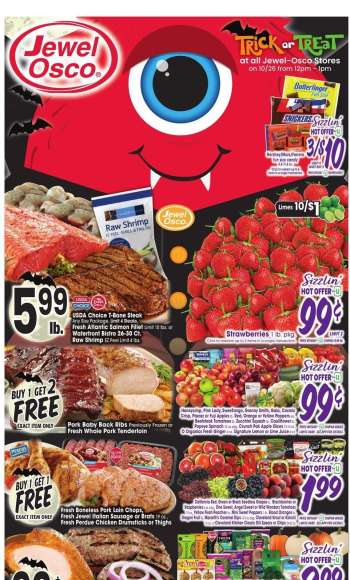 Jewel Osco Flyer - 10/23/2024 - 10/29/2024.