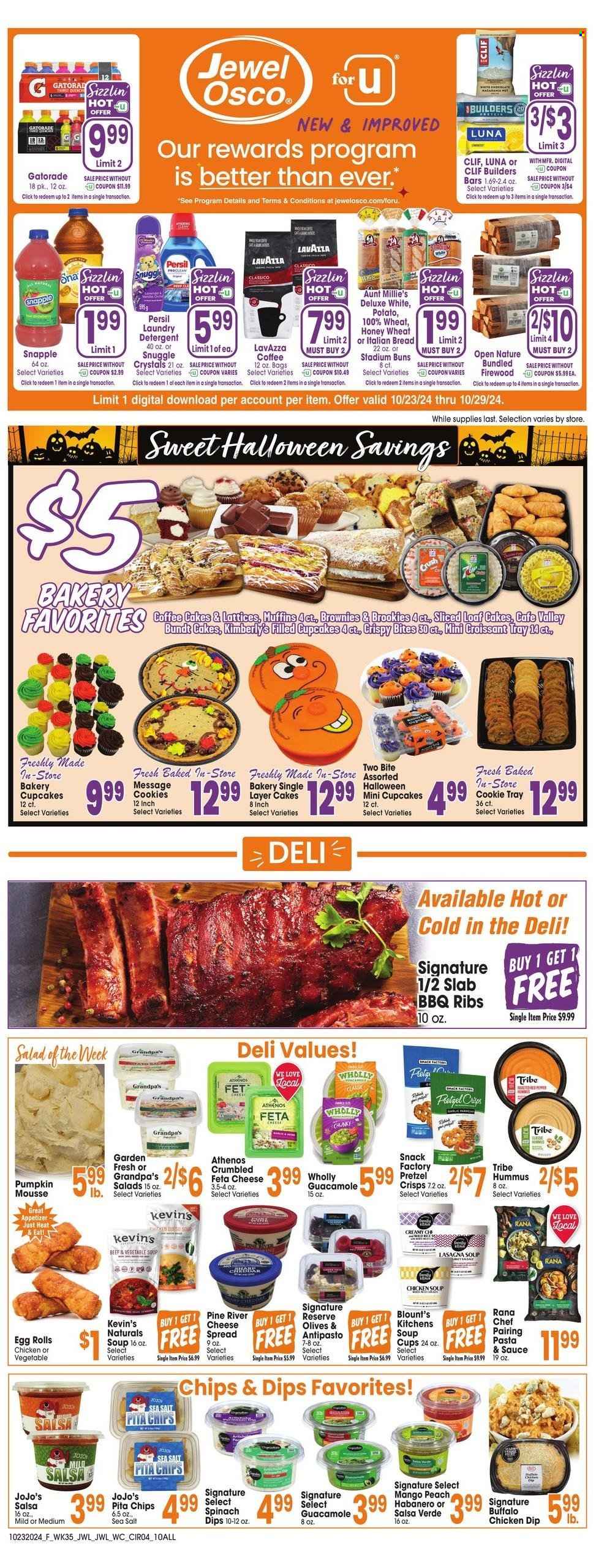 Jewel Osco ad - 10/23/2024 - 10/29/2024. Page 4