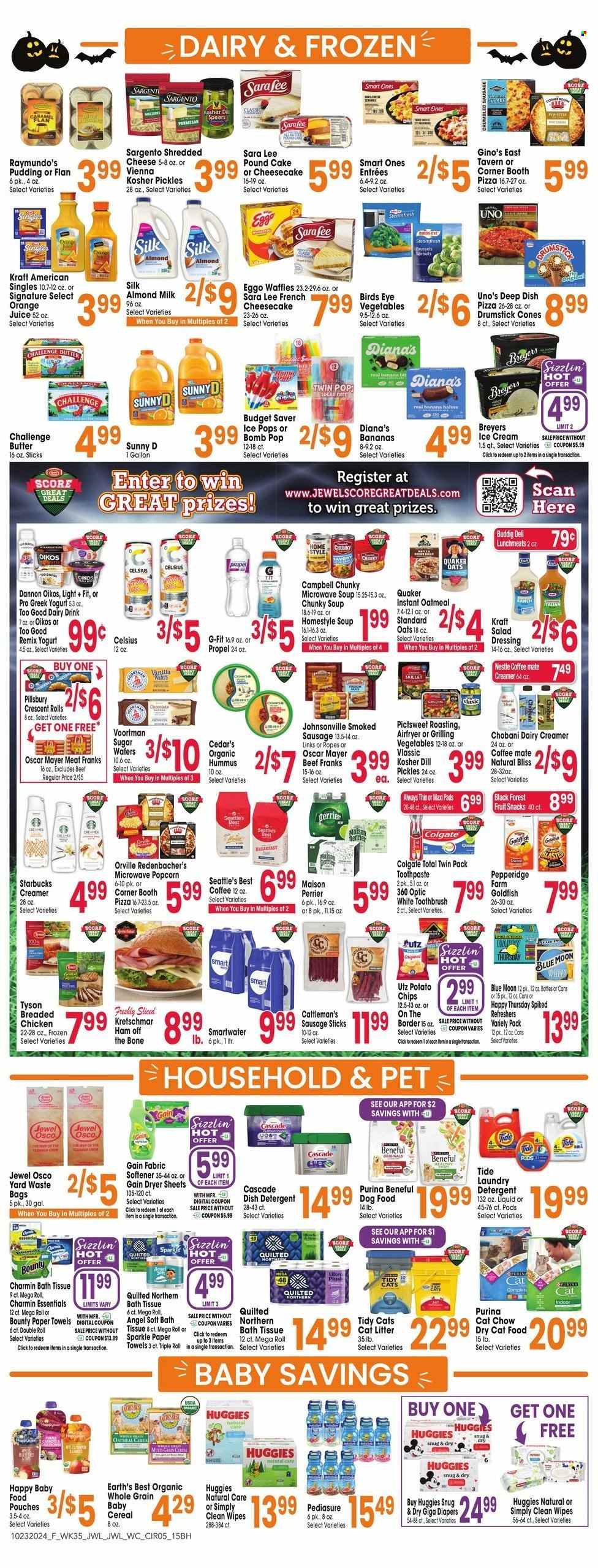 Jewel Osco ad - 10/23/2024 - 10/29/2024. Page 5