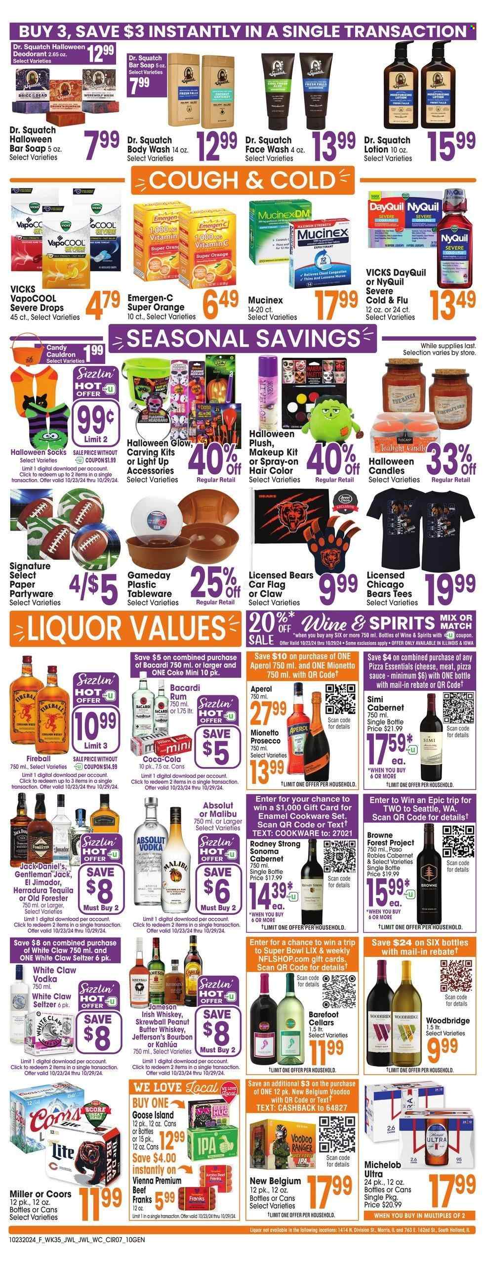 Jewel Osco ad - 10/23/2024 - 10/29/2024. Page 7