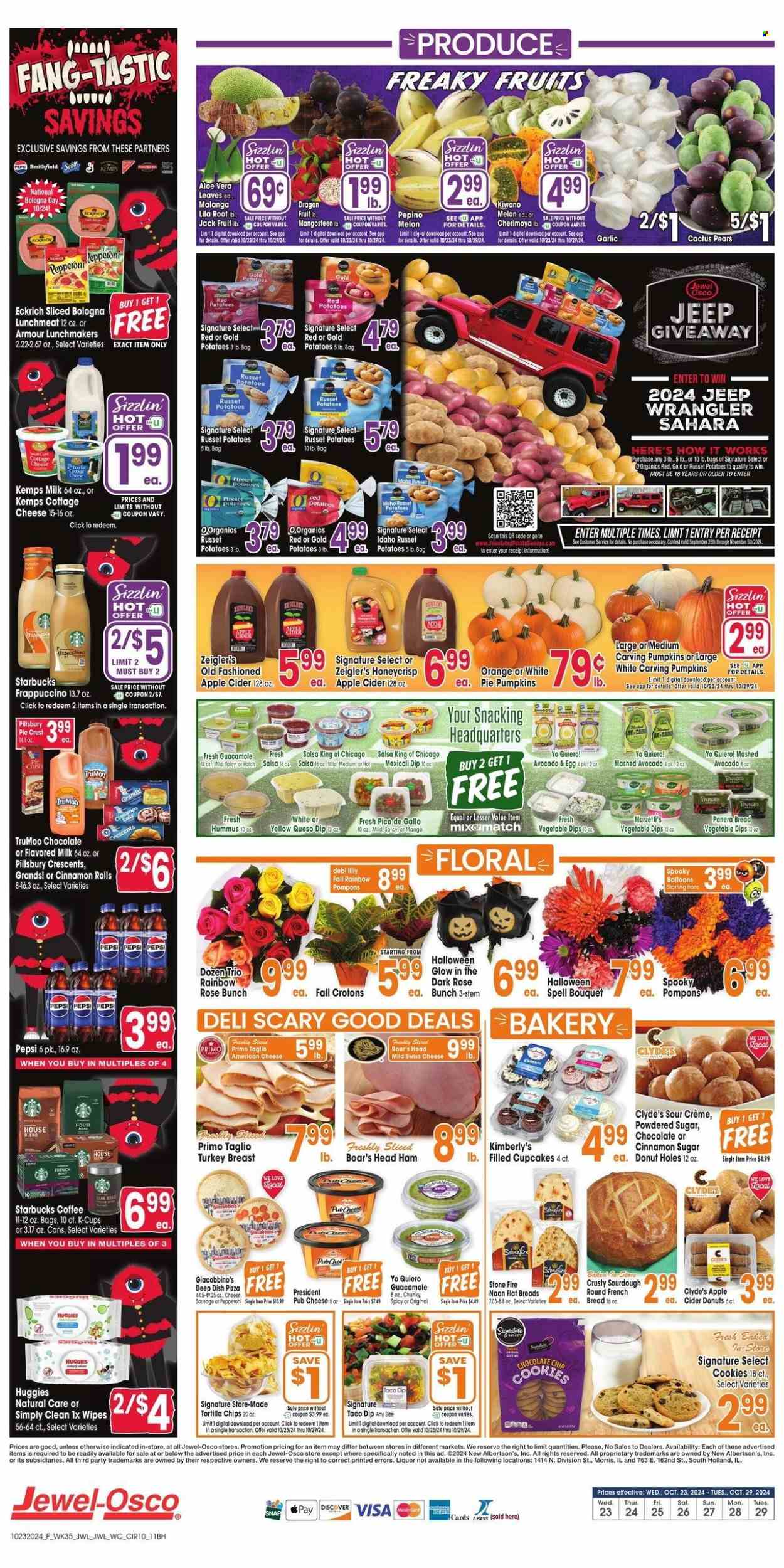 Jewel Osco ad - 10/23/2024 - 10/29/2024. Page 10