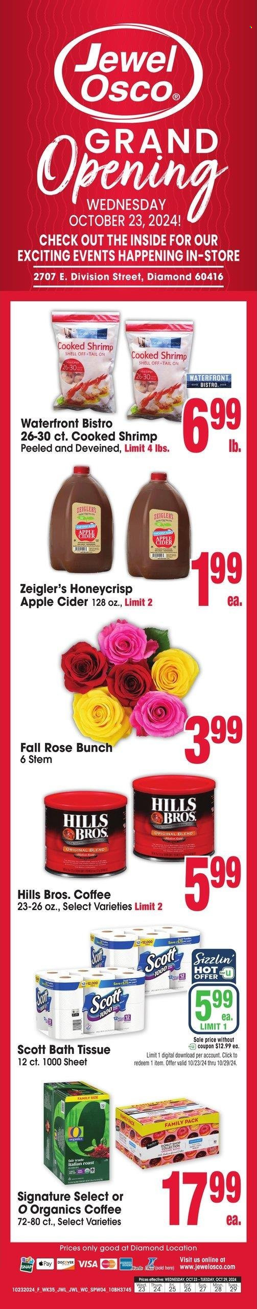 Jewel Osco ad - 10/23/2024 - 10/29/2024. Page 3